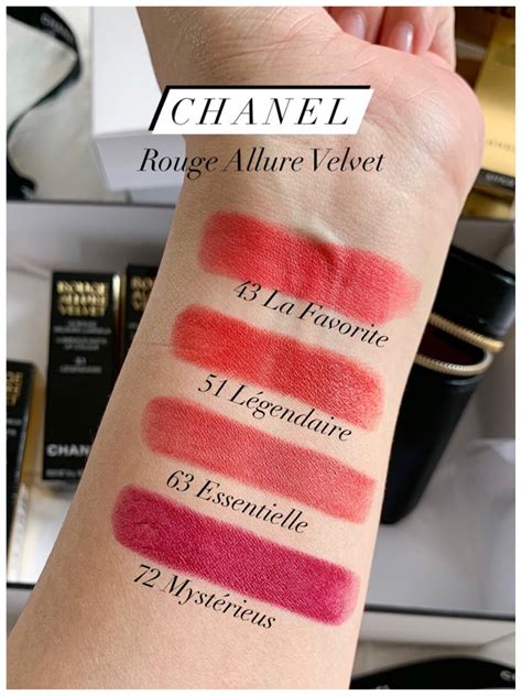 dior vs chanel lipstick|rouge allure.